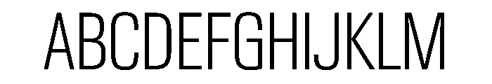 PPNeueGstaadCondensed CondensedExtralight Instance Font UPPERCASE