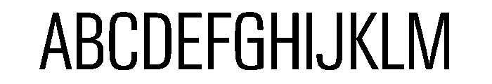 PPNeueGstaadCondensed CondensedLight Instance Font UPPERCASE