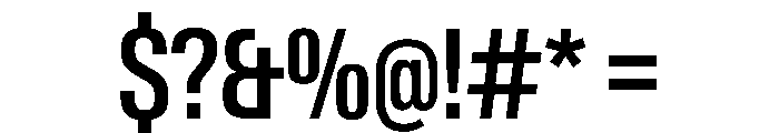 PPNeueGstaadCondensed CondensedMedium Instance Font OTHER CHARS