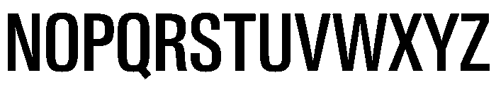 PPNeueGstaadCondensed CondensedMedium Instance Font UPPERCASE