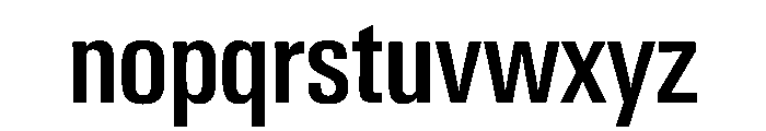 PPNeueGstaadCondensed CondensedMedium Instance Font LOWERCASE
