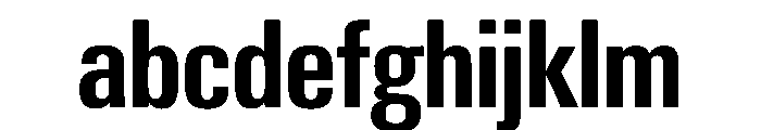 PPNeueGstaadCondensed CondensedSemibold Instance FONT