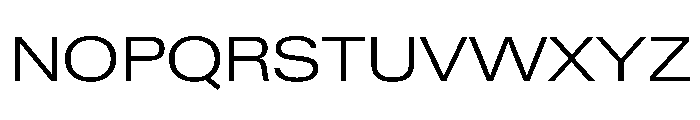 PPNeueGstaadExpanded ExpandedLight Instance Font UPPERCASE