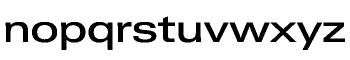 PPNeueGstaadExpanded ExpandedMedium Instance Font LOWERCASE