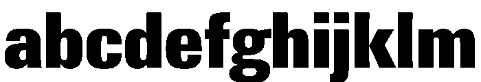 PPNeueGstaadNarrow NarrowBlack Instance FONT