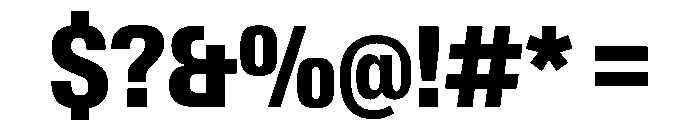 PPNeueGstaadNarrow NarrowExtrabold Instance Font OTHER CHARS