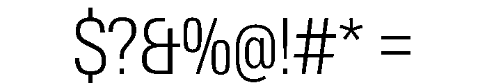 PPNeueGstaadNarrow NarrowExtralight Instance Font OTHER CHARS