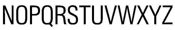 PPNeueGstaadNarrow NarrowLight Instance Font UPPERCASE