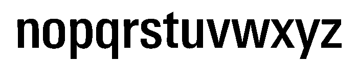 PPNeueGstaadNarrow NarrowMedium Instance Font LOWERCASE