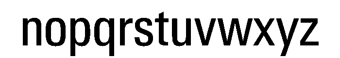 PPNeueGstaadNarrow NarrowRegular Instance Font LOWERCASE