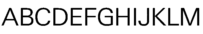 PPNeueGstaadNormal Light Instance Font UPPERCASE