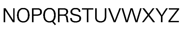PPNeueGstaadNormal Light Instance Font UPPERCASE
