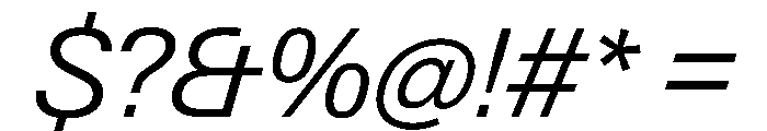 PPNeueGstaadNormal LightItalic Instance Font OTHER CHARS