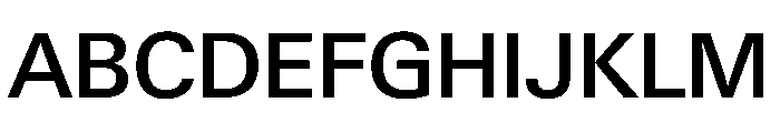 PPNeueGstaadNormal Medium Instance Font UPPERCASE