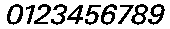 PPNeueGstaadNormal MediumItalic Instance Font OTHER CHARS