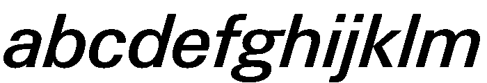 PPNeueGstaadNormal MediumItalic Instance FONT