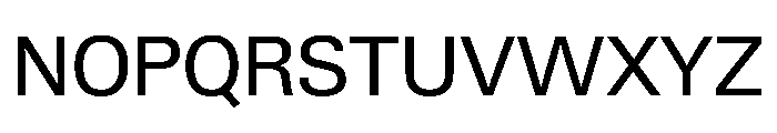 PPNeueGstaadNormal Regular Instance Font UPPERCASE
