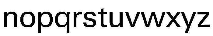 PPNeueGstaadNormal Regular Instance Font LOWERCASE