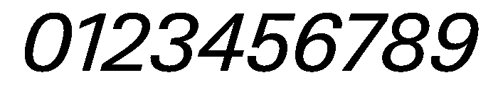PPNeueGstaadNormal RegularItalic Instance Font OTHER CHARS
