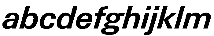 PPNeueGstaadNormal SemiboldItalic Instance FONT