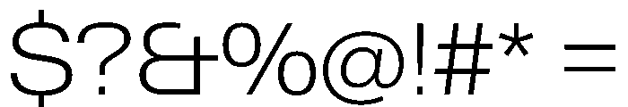 PPNeueGstaadWide WideExtralight Instance Font OTHER CHARS