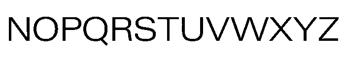 PPNeueGstaadWide WideLight Instance Font UPPERCASE