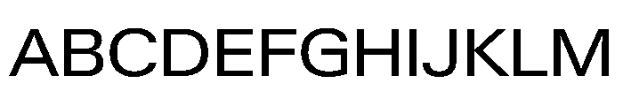 PPNeueGstaadWide WideRegular Instance Font UPPERCASE