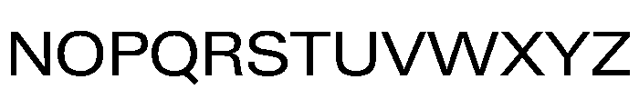 PPNeueGstaadWide WideRegular Instance Font UPPERCASE