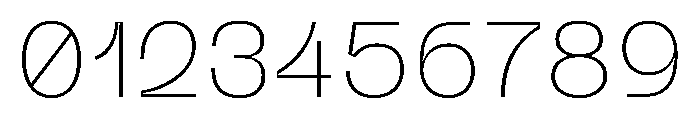 PPNeueMachina InktrapThin Instance Font OTHER CHARS