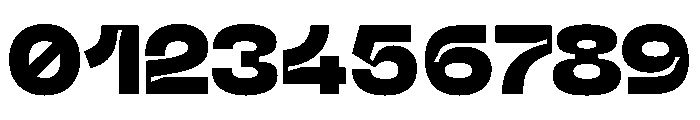 PPNeueMachinaInktrap Black Instance Font OTHER CHARS