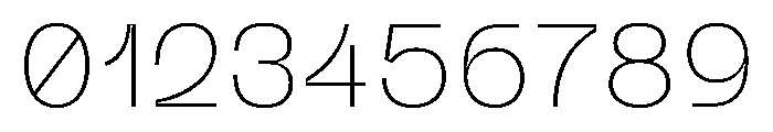 PPNeueMachinaInktrap Thin Instance Font OTHER CHARS