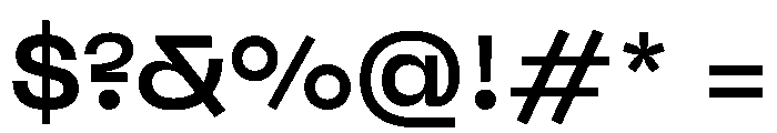 PPNeueMachinaPlain Semibold Instance Font OTHER CHARS