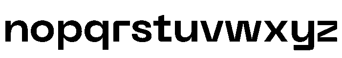 PPNeueMachinaPlain Semibold Instance Font LOWERCASE