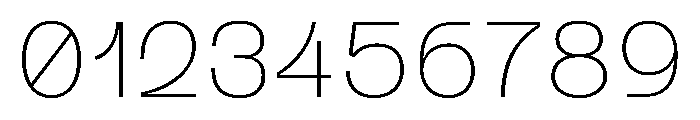 PPNeueMachinaPlain Thin Instance Font OTHER CHARS