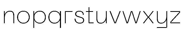 PPNeueMachinaPlain Thin Instance Font LOWERCASE