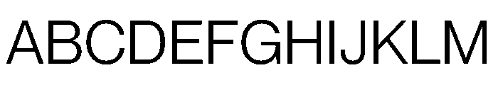 PPNeueMontreal Book Instance Font UPPERCASE
