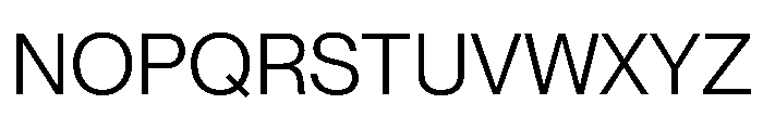 PPNeueMontreal Book Instance Font UPPERCASE