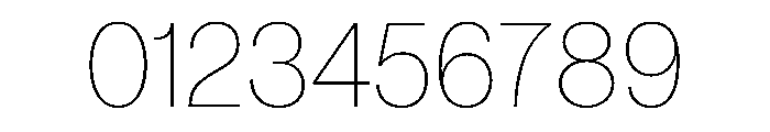 PPNeueMontreal Extralight Font OTHER CHARS