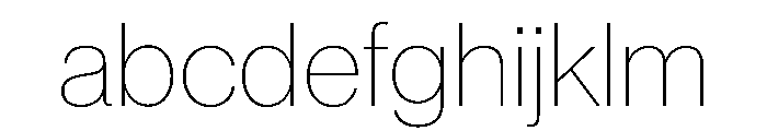 PPNeueMontreal Extralight FONT