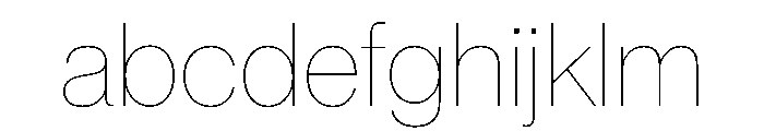 PPNeueMontreal Hairline Instance FONT