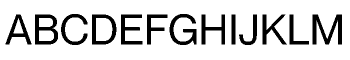 PPNeueMontreal Regular Instance Font UPPERCASE