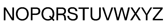 PPNeueMontreal Regular Instance Font UPPERCASE