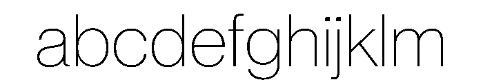 PPNeueMontreal Thin Instance FONT