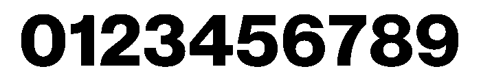 PPNeueMontrealArabic Bold Instance Font OTHER CHARS