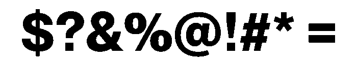 PPNeueMontrealArabic Bold Instance Font OTHER CHARS