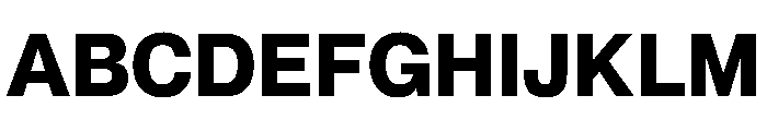 PPNeueMontrealArabic Bold Instance Font UPPERCASE