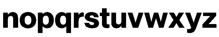 PPNeueMontrealArabic Bold Instance Font LOWERCASE