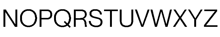 PPNeueMontrealArabic Book Instance Font UPPERCASE