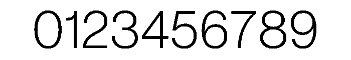 PPNeueMontrealArabic Light Instance Font OTHER CHARS