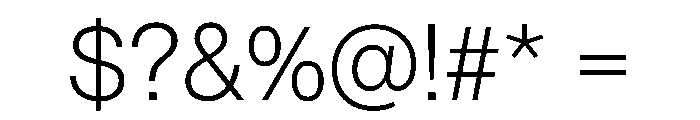 PPNeueMontrealArabic Light Instance Font OTHER CHARS